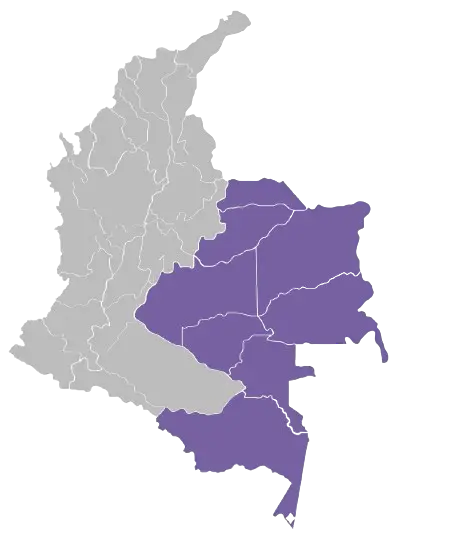 Mapa colombia
