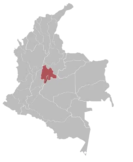 Mapa colombia