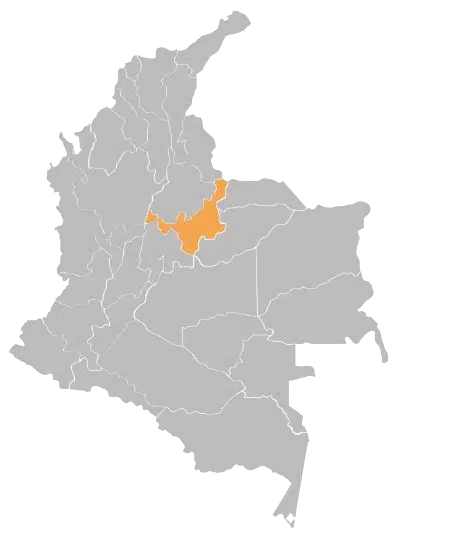 Mapa colombia