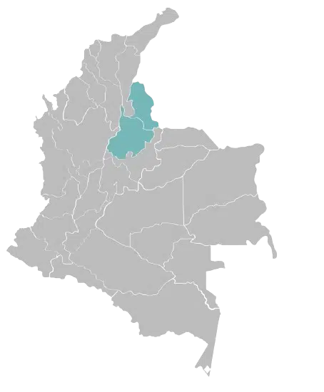 Mapa colombia
