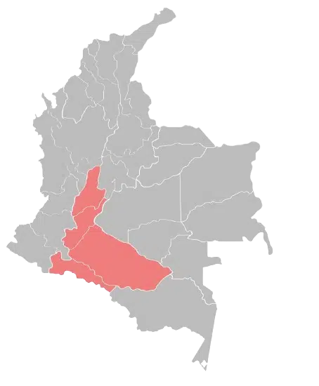 Mapa colombia