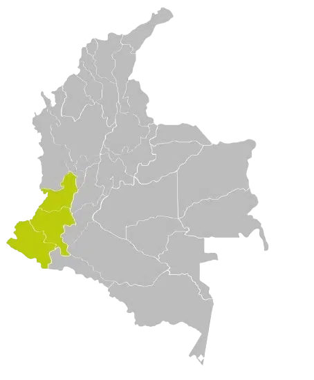 Mapa colombia